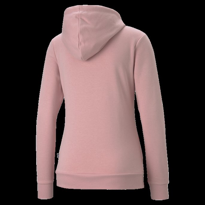 Puma På Salg Bruderose Essentials Logo Hettegenser For Kvinner