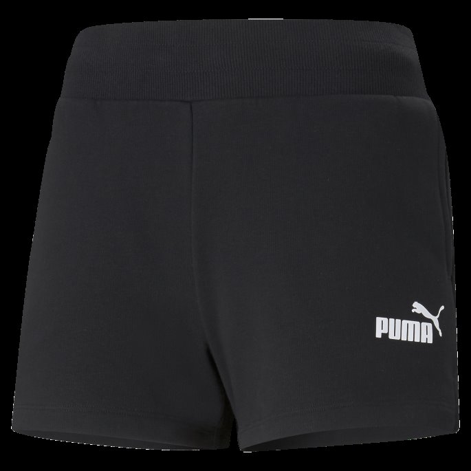 Essentials Svetteshorts For Kvinner Puma På Tilbud Svart
