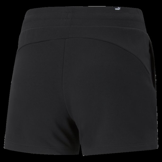 Svart Puma På Tilbud Nødvendig Svetteshorts For Kvinner