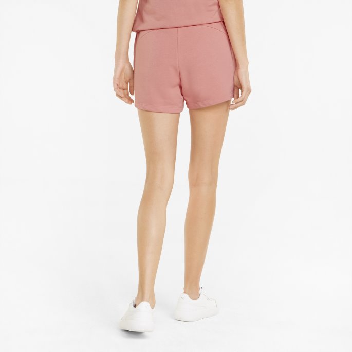 Essentials 4" Svetteshorts For Kvinner Rosett Puma På Salg