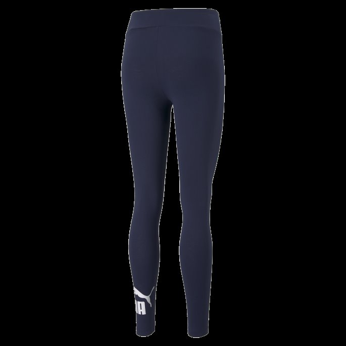 Essentials Logo Dameleggings Peacoat Puma På Salg