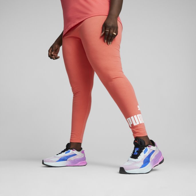 Essentials Logo Dameleggings Laks Puma På Salg