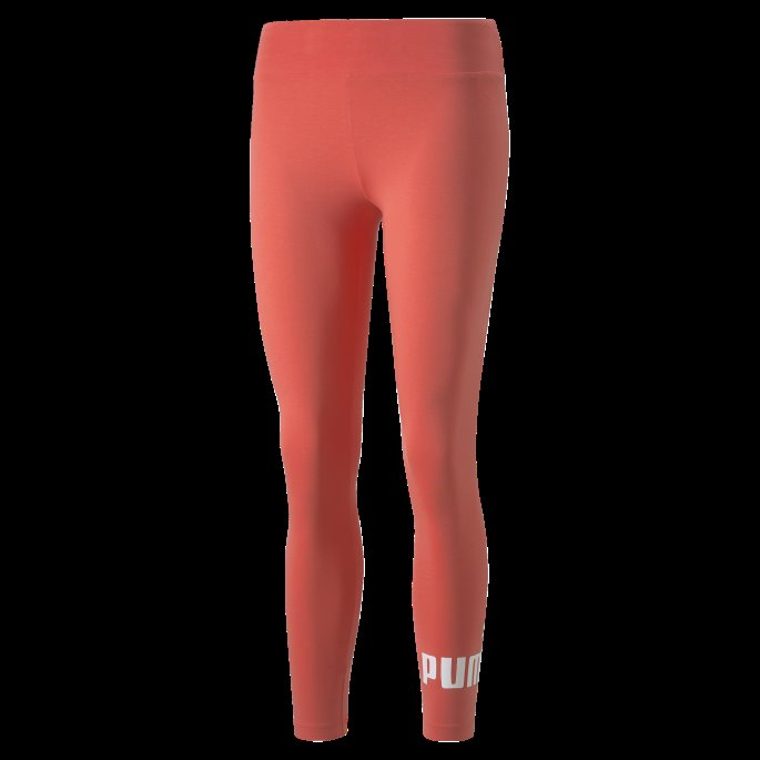 Essentials Logo Dameleggings Laks Puma På Salg