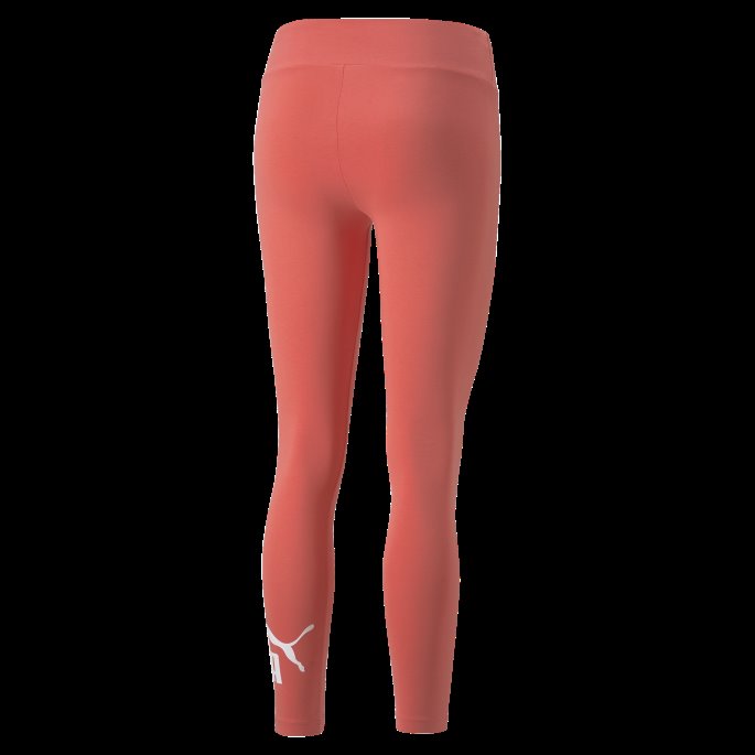 Puma På Salg Nødvendigheter Logo Dame Leggings Laks