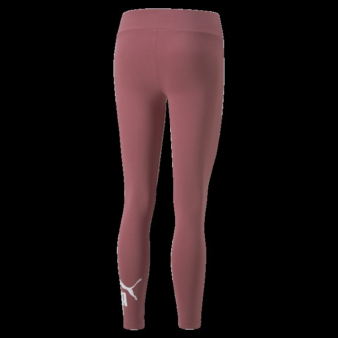 Essentials Logo Dameleggings Puma På Tilbud Støvete Orkidé