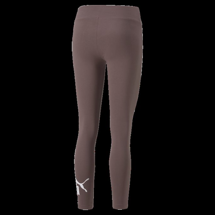 Puma På Salg Nødvendigheter Logo Dameleggings Støvete Plomme