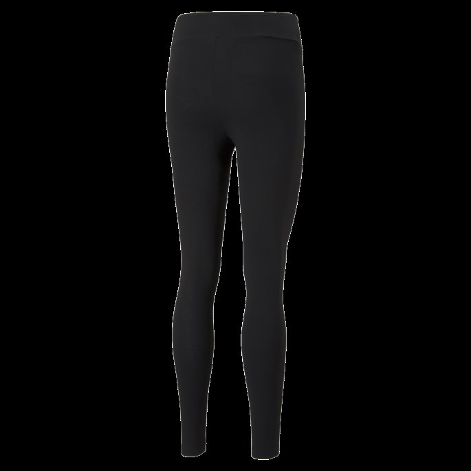 Essentials Dameleggings Svart Puma På Salg