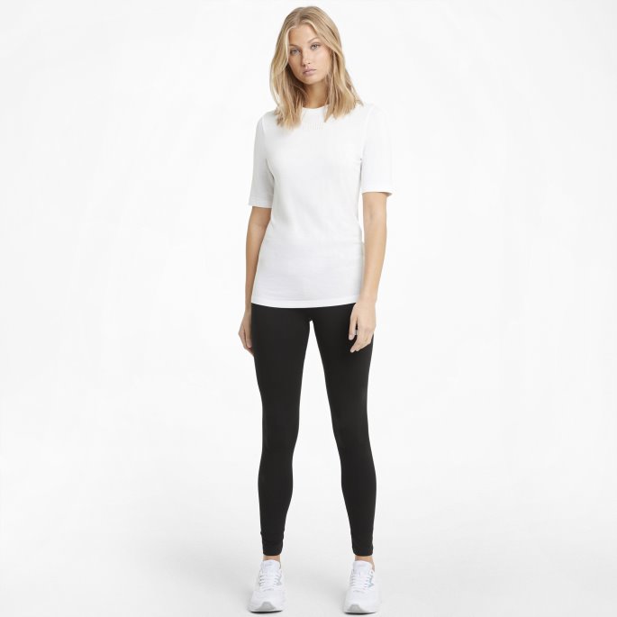 Svart Puma På Tilbud Nødvendig Leggings For Kvinner