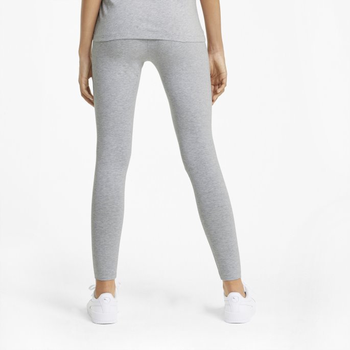 Essentials Dameleggings Lys Grå Lyng Puma På Salg