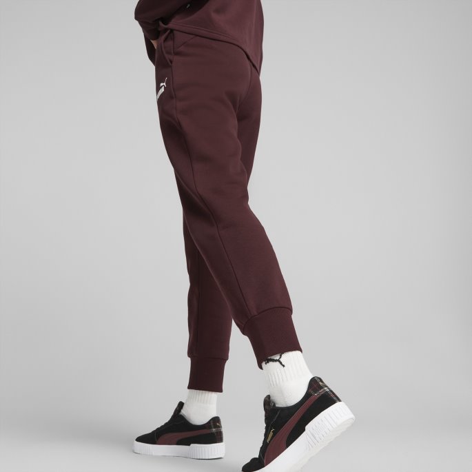 Puma På Tilbud Nødvendigheter Dame Joggebukser Aubergine
