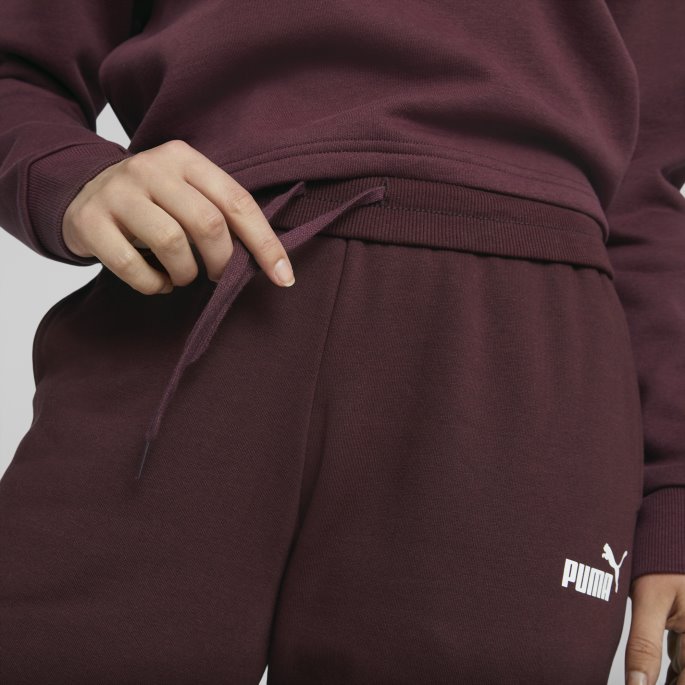 Puma På Tilbud Nødvendigheter Dame Joggebukser Aubergine