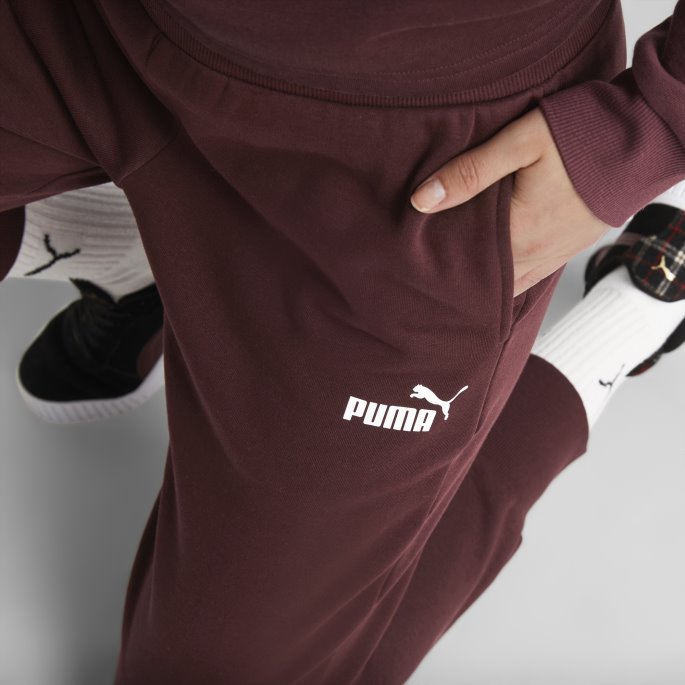 Puma På Tilbud Nødvendigheter Dame Joggebukser Aubergine