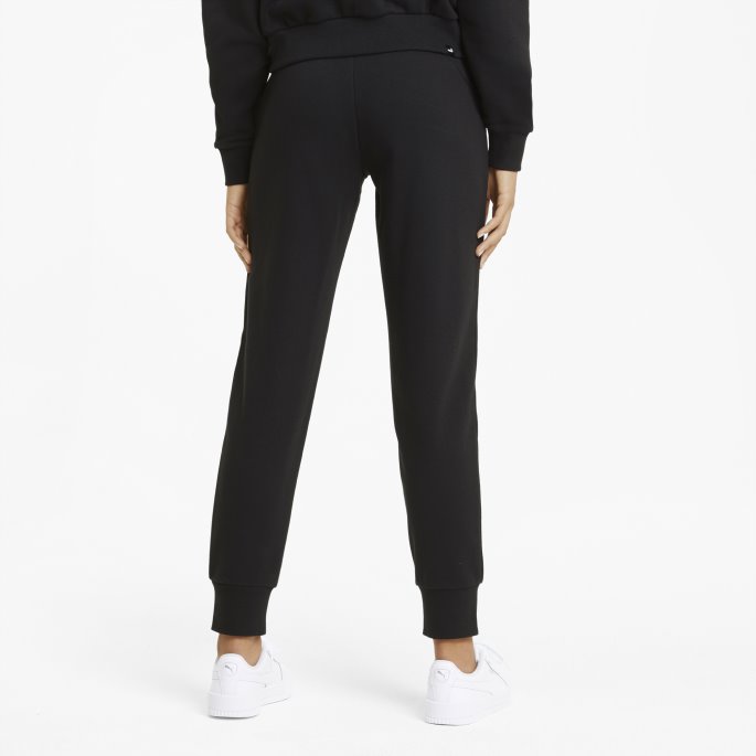 Essentials Dame Joggebukser Svart Puma På Salg