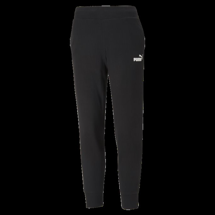 Essentials Dame Joggebukser Svart Puma På Salg