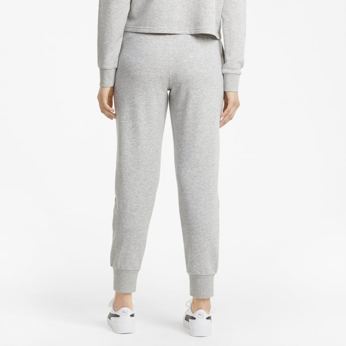 Essentials Dame Joggebukser Lys Grå Lyng Puma På Tilbud