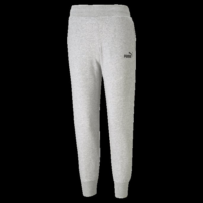 Essentials Dame Joggebukser Lys Grå Lyng Puma På Tilbud