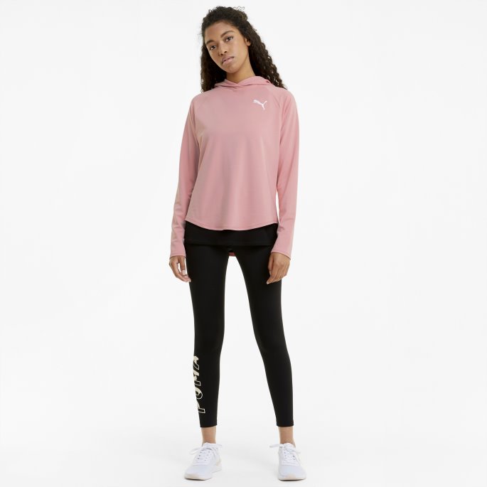 Aktiv Dame Hettegenser Brude Rose Puma På Salg