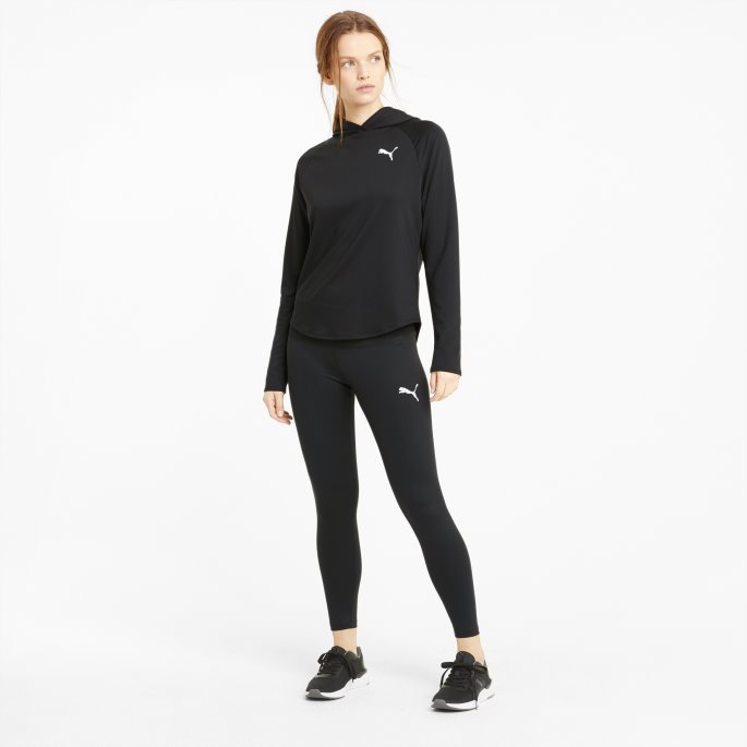 Svarte Aktive Dameleggings Puma På Salg