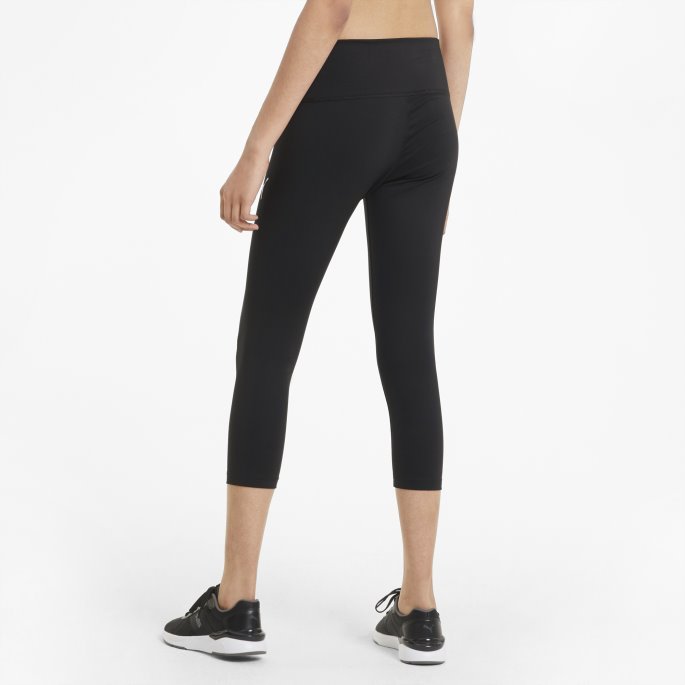 Aktive Dameleggings Svart Puma På Salg