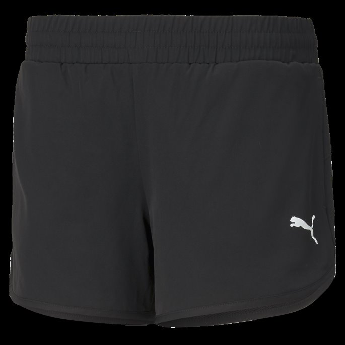 Aktiv Vevd Dameshorts Svart Puma På Salg