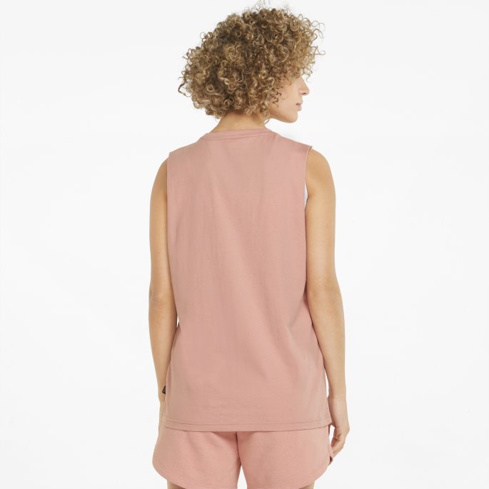 Rosett Essentials-logo Avkuttet Tanktopp For Kvinner Puma På Salg