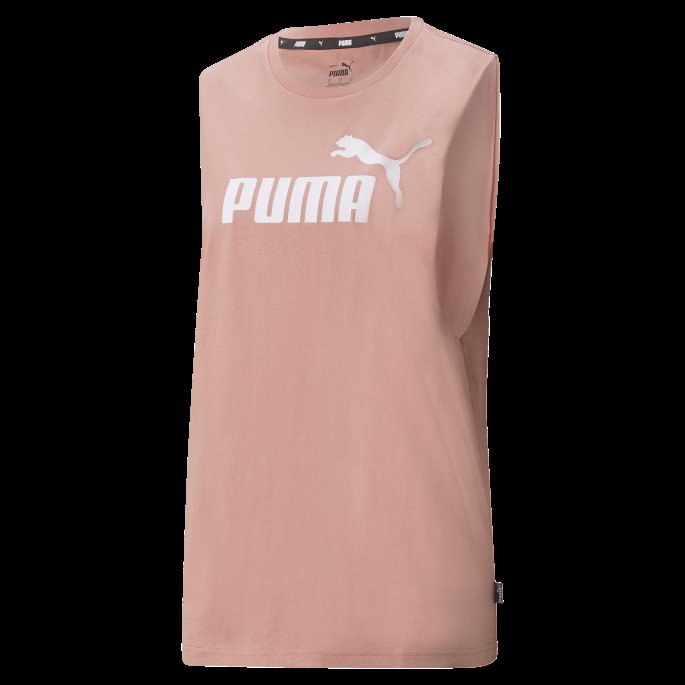 Rosett Essentials-logo Avkuttet Tanktopp For Kvinner Puma På Salg