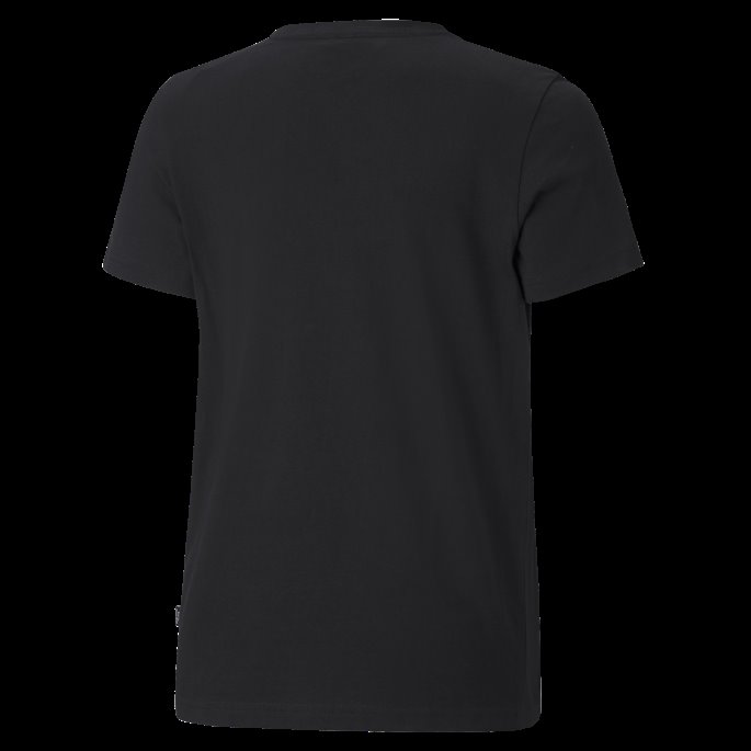 Essentials Logo Ungdomst-skjorte Puma På Tilbud Svart