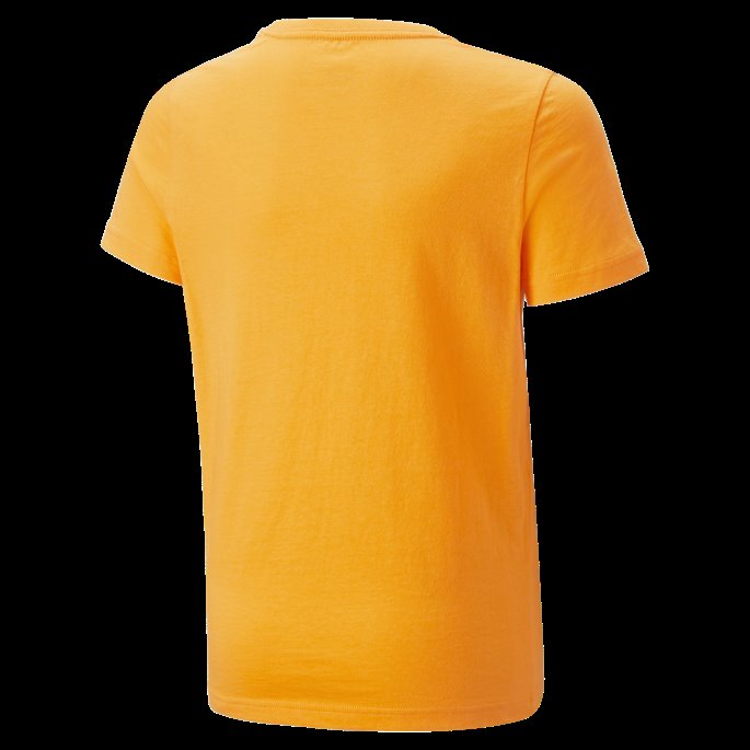 Essentials Logo Ungdomst-skjorte Puma På Salg Mandarin