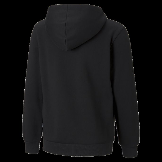 Black Essentials Big Logo Ungdomshettegenser Puma På Salg