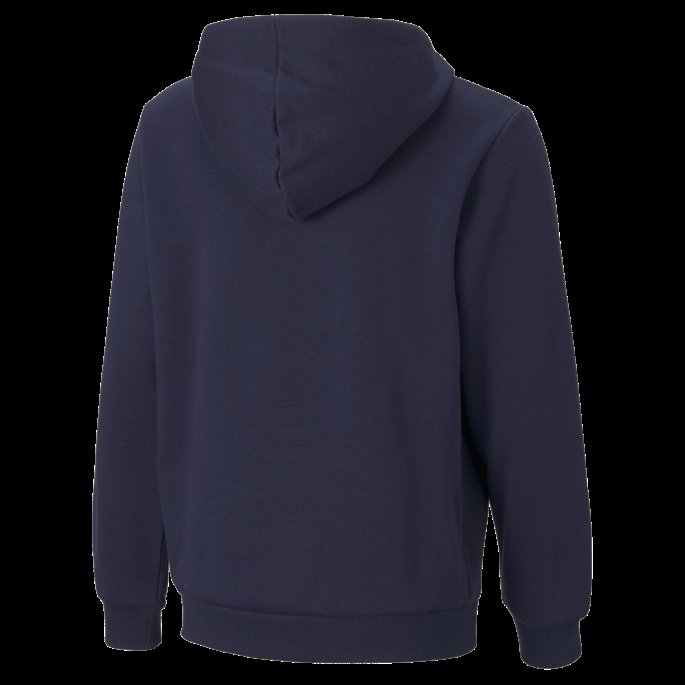 Nødvendigheter Stor Logo Ungdomshettegenser Puma På Salg Peacoat
