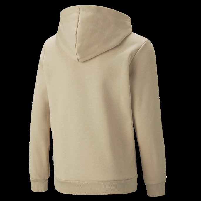 Puma På Salg Nødvendigheter Stor Logo Ungdomshettegenser Lett Sand