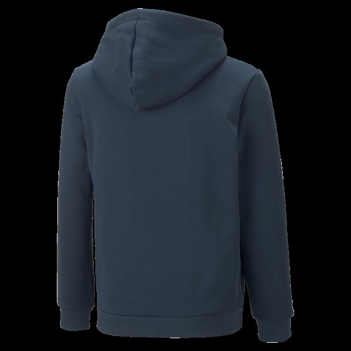 Marineblå Essentials Stor Logo Ungdomshettegenser Puma På Salg