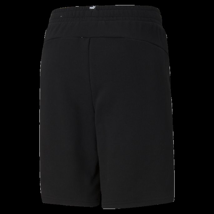 Essentials Sweatshorts For Ungdom Puma På Tilbud Svart