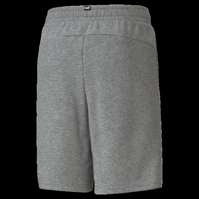 Mellomgrå Lyng Puma På Tilbud Essensielle Sweatshorts For Ungdom