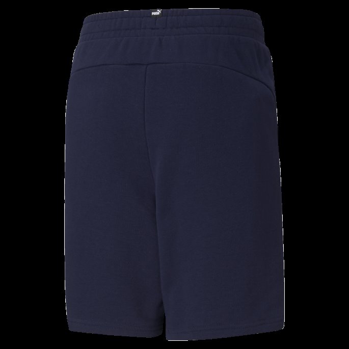 Essentials Sweatshorts For Ungdom Peacoat Puma På Salg