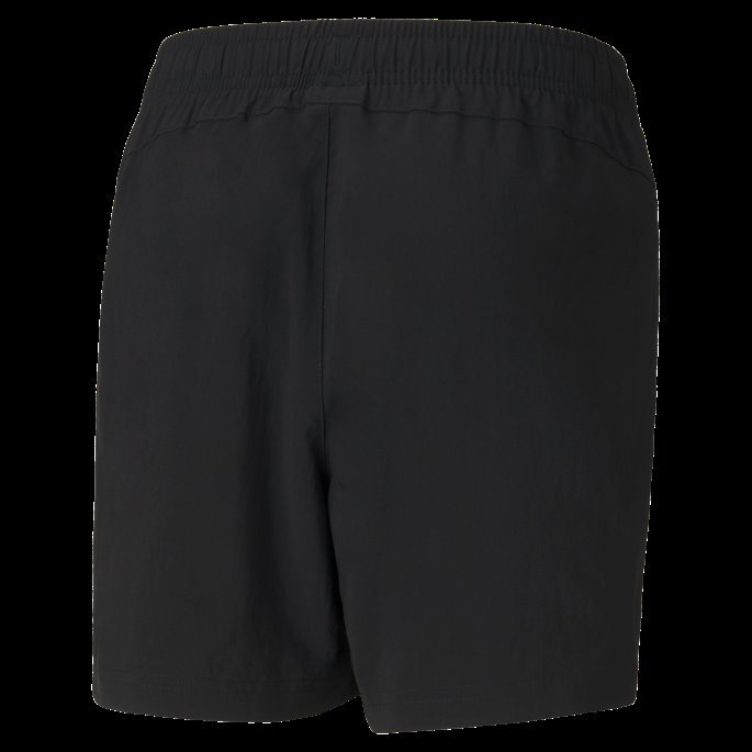 Svart Puma På Tilbud Aktiv Vevd Ungdomsshorts