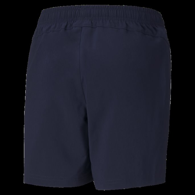 Peacoat Puma På Tilbud Aktiv Vevd Ungdomsshorts