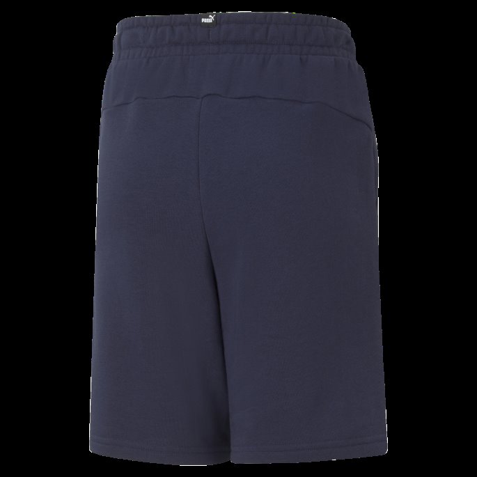 Essentials+ Tofarget Ungdomsshorts Peacoat-mineral Blue Puma På Salg