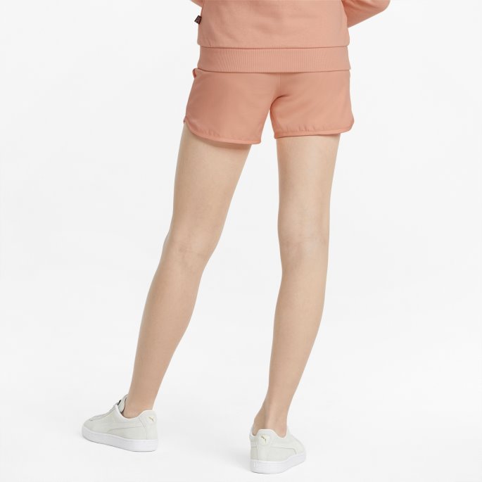 Puma På Tilbud Aktiv Ungdomsshorts Ferskenrosa