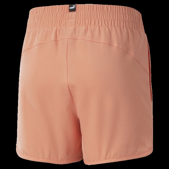 Puma På Tilbud Aktiv Ungdomsshorts Ferskenrosa