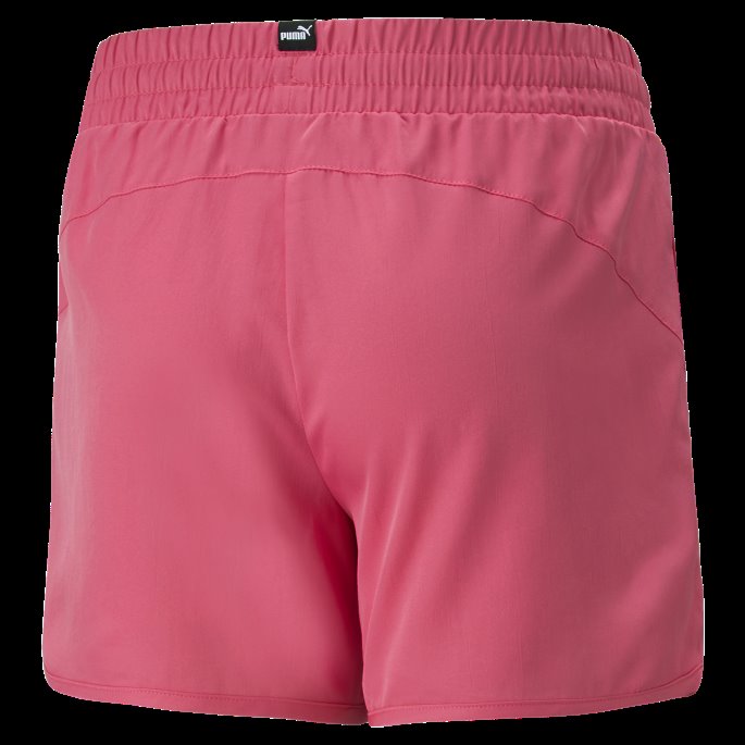 Aktive Ungdomsshorts Solnedgang Rosa Puma På Salg