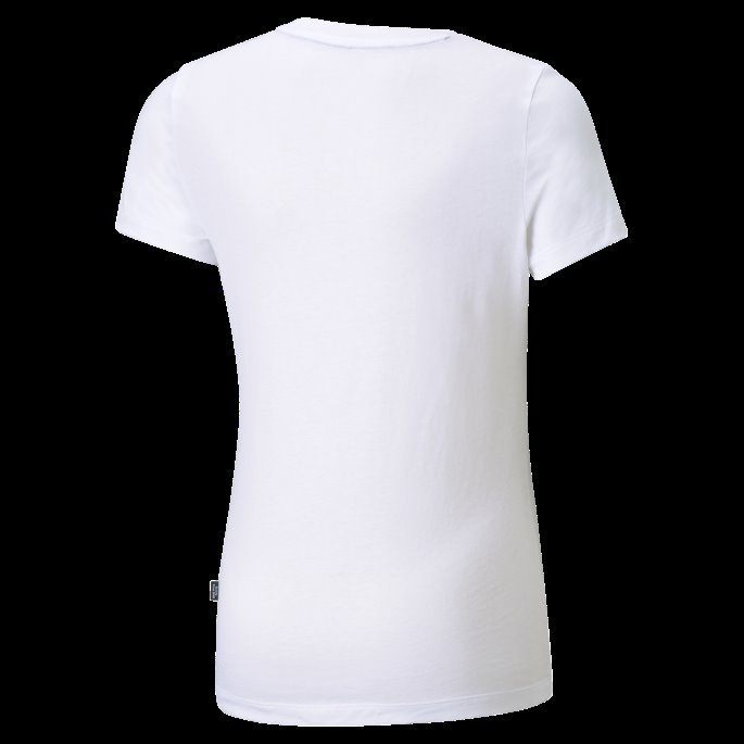 Hvit Essentials Logo Ungdomst-skjorte Puma På Salg