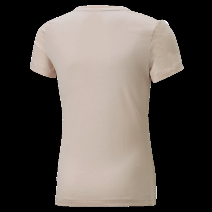 Rosa Quartz Essentials Logo Ungdomst-skjorte Puma På Salg