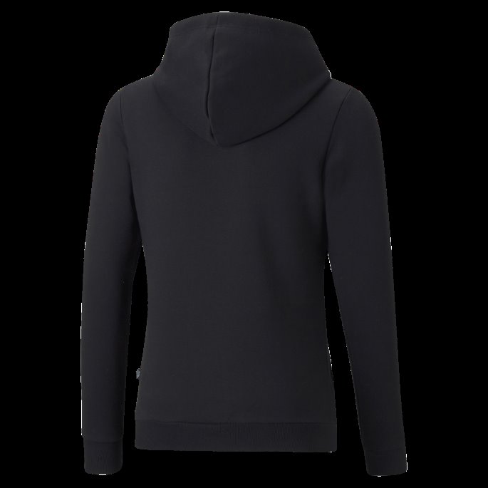 Essentials Logo Ungdomshettegenser Puma På Tilbud Svart