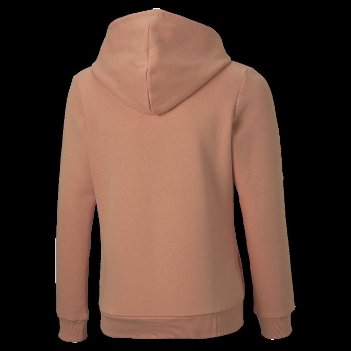 Puma På Salg Nødvendigheter Logo Ungdomshettegenser Fersken Rosa