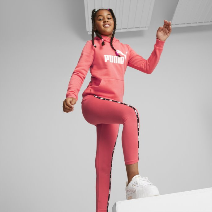 Salmon Essentials Logo Ungdomshettegenser Puma På Salg
