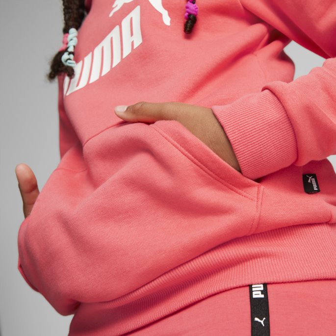 Salmon Essentials Logo Ungdomshettegenser Puma På Salg