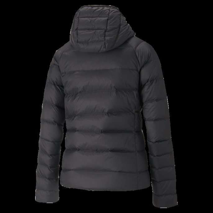 Svart Puma På Tilbud Pwrwarm Packlite Dunjakke For Kvinner