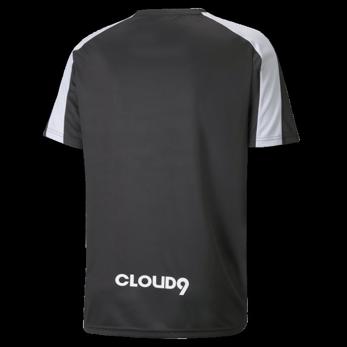 Puma På Tilbud X Cloud9 Replica Jersey Herre Svart-grå Fiolett