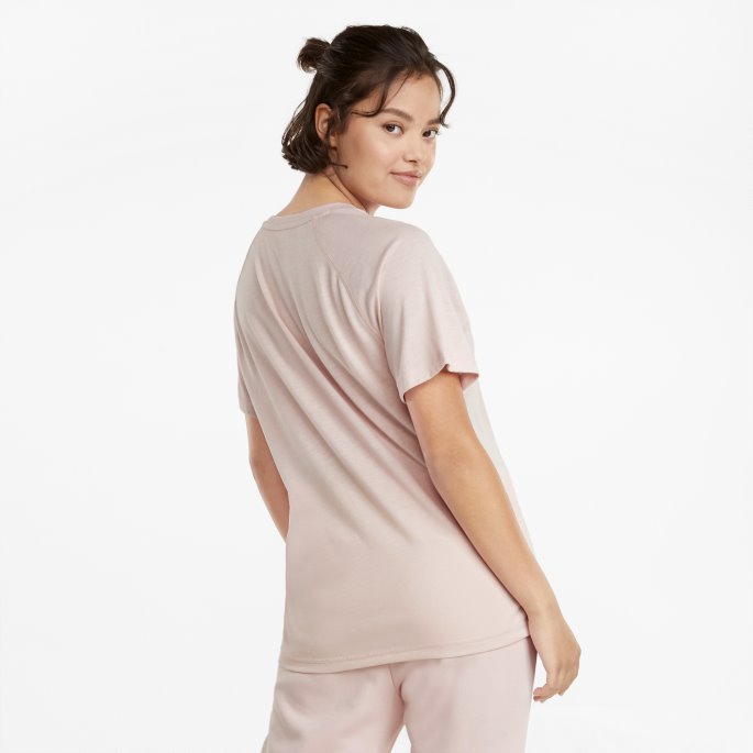 Evostripe T-skjorte For Kvinner Puma På Salg Lotus